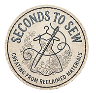 Logo for Seconds To Sew