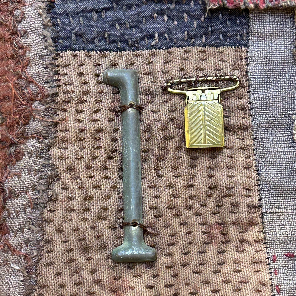 Thumbnail: Hand Sewn, Hand Dyed, Rustic Crossbody Purse