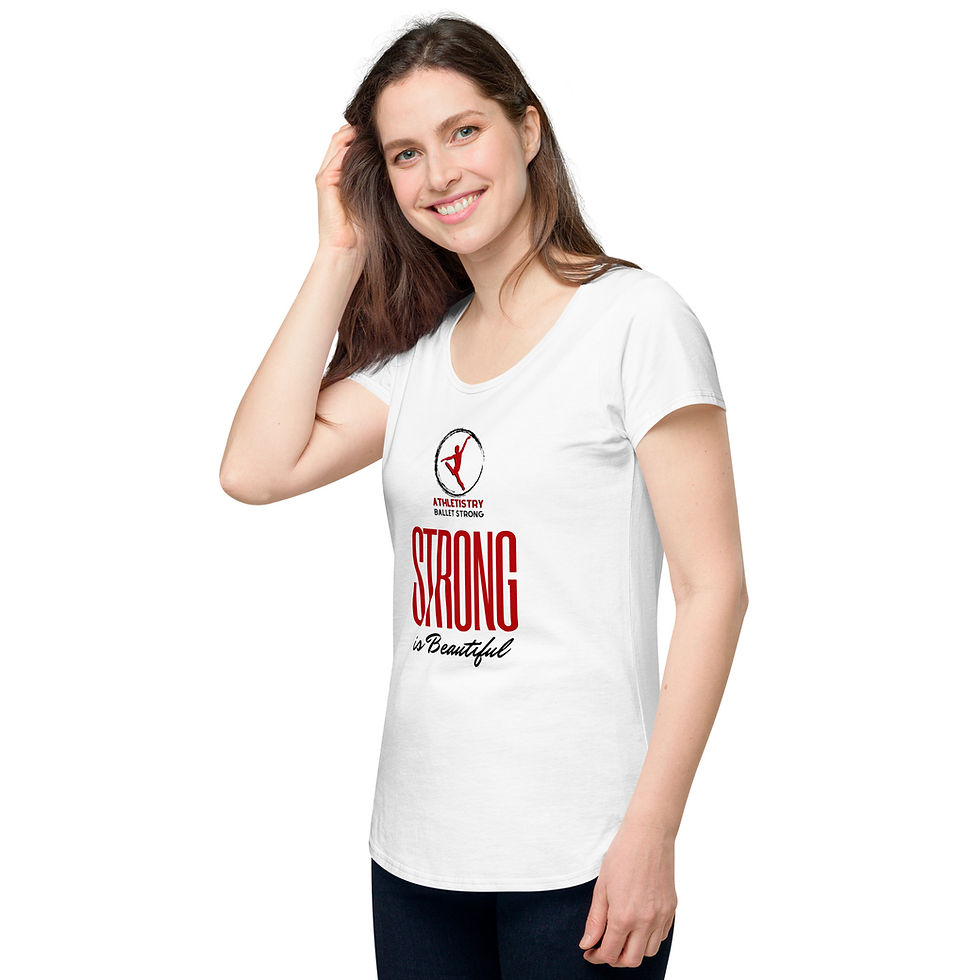 Thumbnail: Adult Ballet Strong is Beautiful Shirt