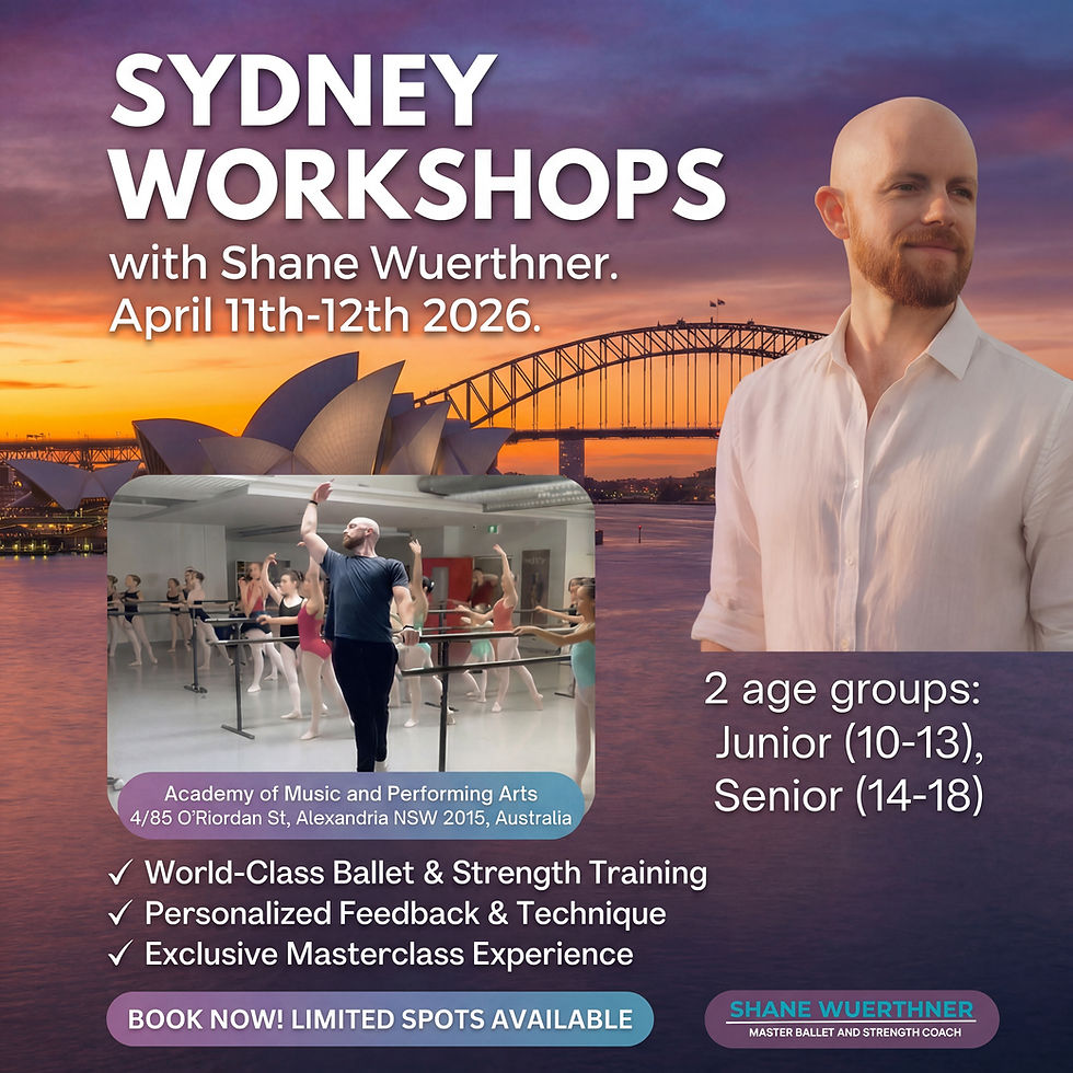 Sydney Junior Workshop