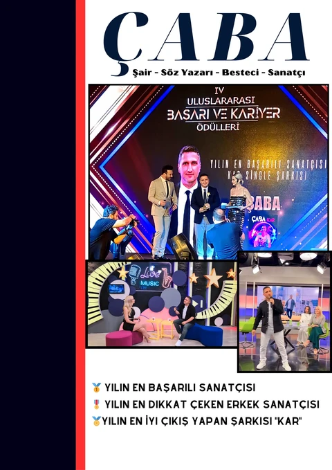 Çaba · Çaba Magazine