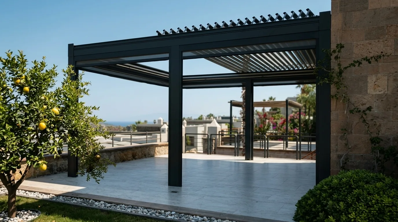 Bioklimatik Pergola önizleme