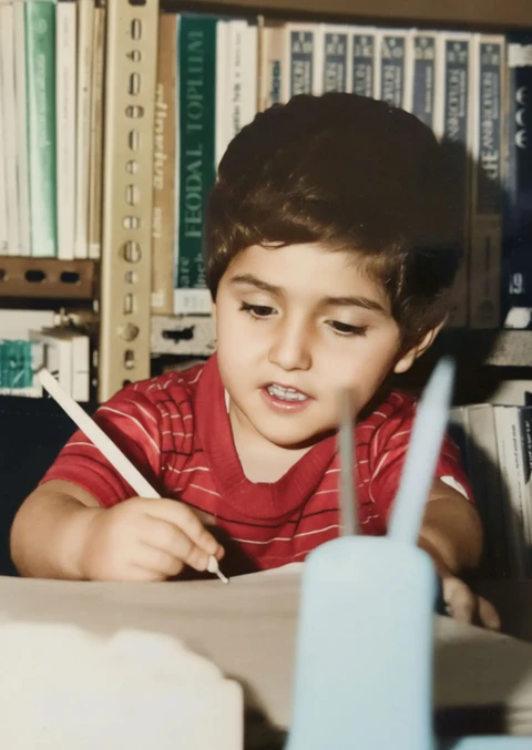 Çaba · Childhood