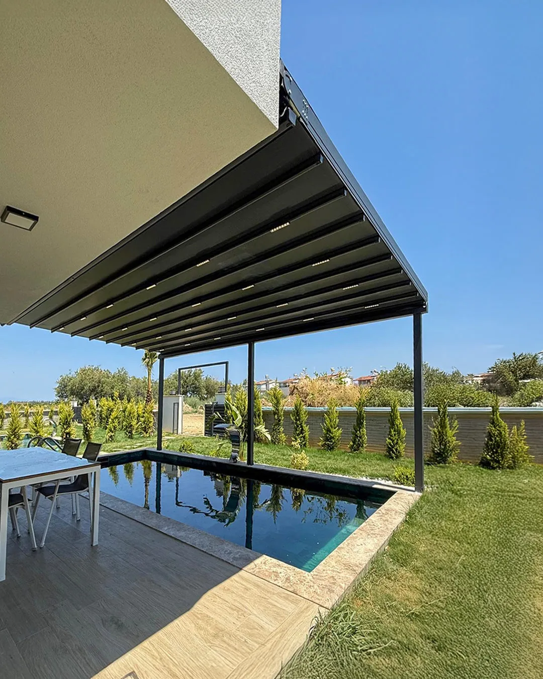 Otomatik Pergola Tente önizleme