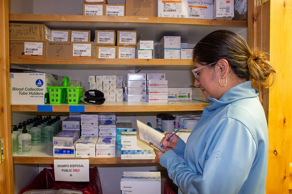 Teton County Health Department Nurse