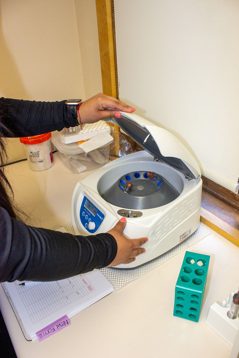 Centrifuge Teton County Public Health