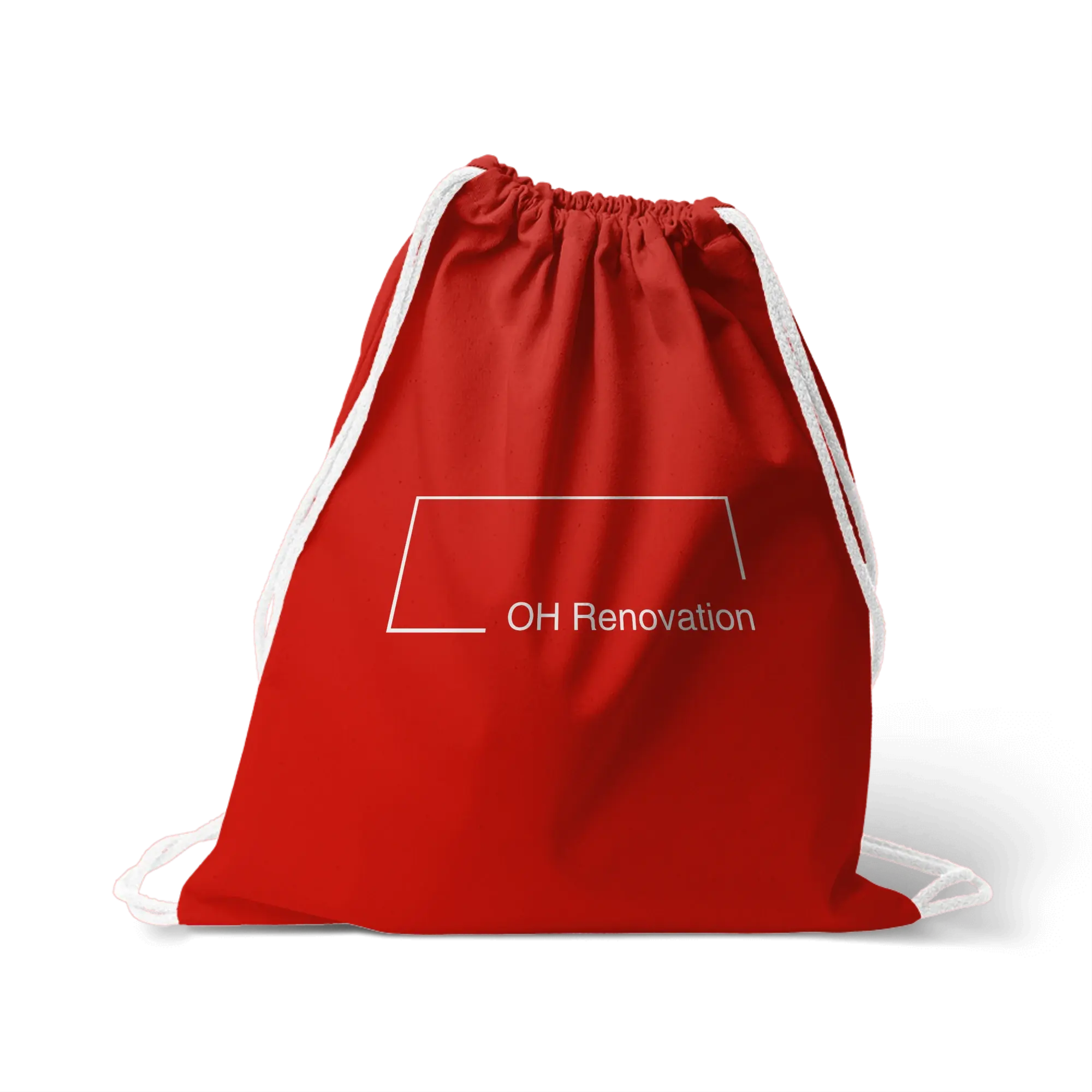 Drawstring Burlap Bag