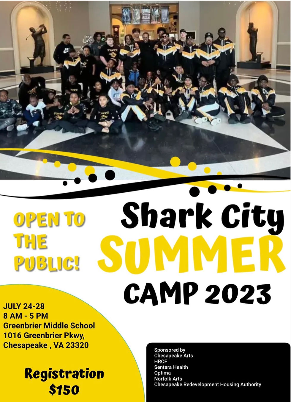 Shark City Summer Camp