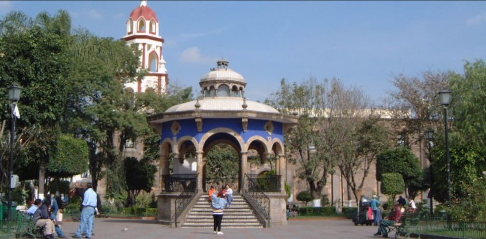 Thumbnail: Mexican Earth ware Bowl - Tlaquepaque, Jalisco