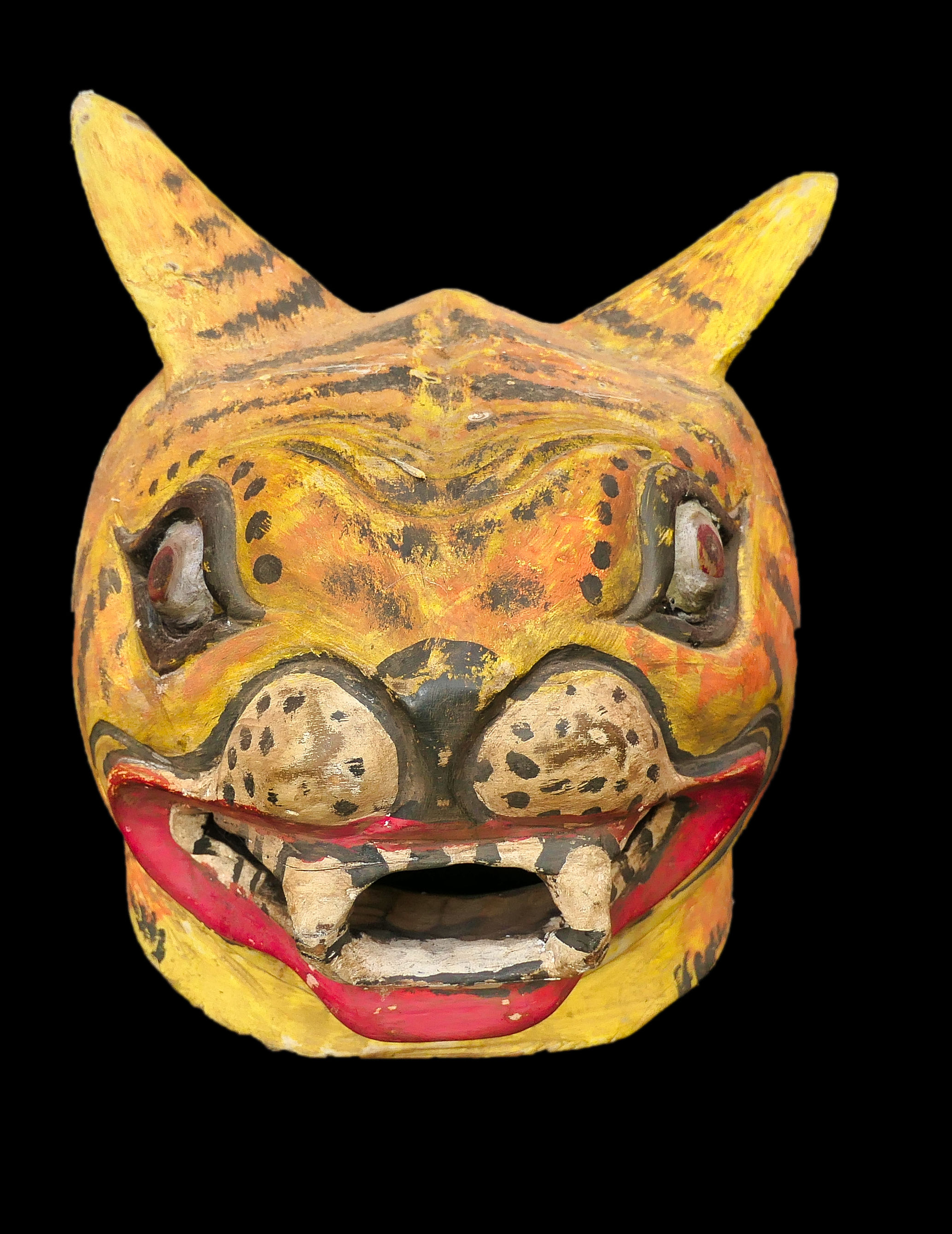 Topeng full head mask - Tiger