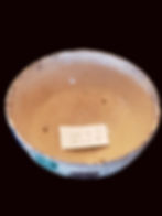 Thumbnail: Tazon con flor azul (bowl) - Mayolica