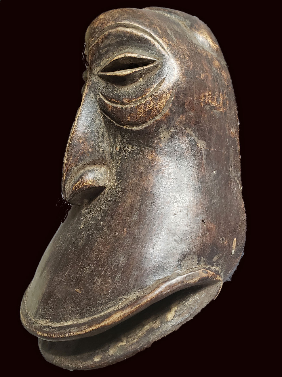 Thumbnail: Soko Mutu mask - HEMBA (BAHEMBA)