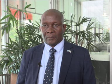 16ª Assembleia Geral da UAR - Entrevista com o Director-Geral da DBS, Botswana