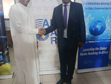 Chad Communication Ministry Delegation Visits AUB Headquarters, August 13 2026, Seeks Stronger Media Cooperation
