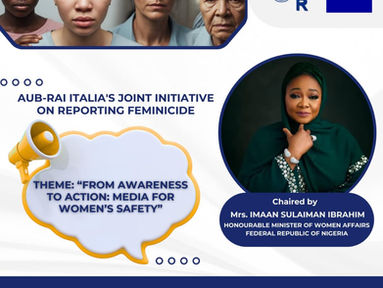 Save the Date: AUB Webinar on Femicide Reporting in Africa. 15 to 16 December, 2025