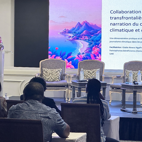 Segundo dia do Workshop  sobre o Desenvolvimento da Mídia da União Africana de Radiodifusão (AUB) e UNESCO