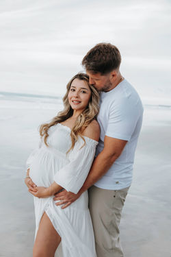 Beach Maternity Photography-Oceanside, CA.