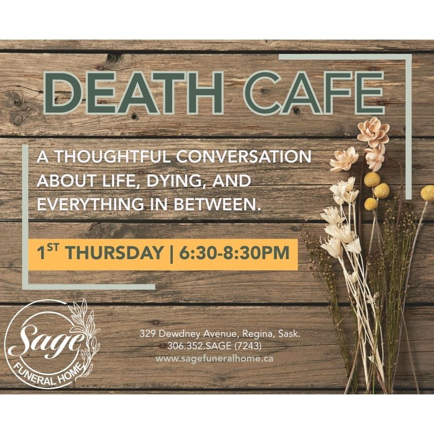 Sage Funeral Home DEATH CAFE