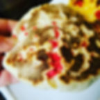 Dessert naan