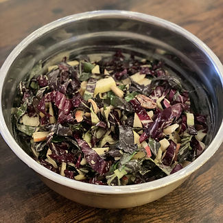 Radicchio Apple Salad