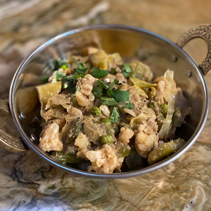 Easy Vegetable Curry