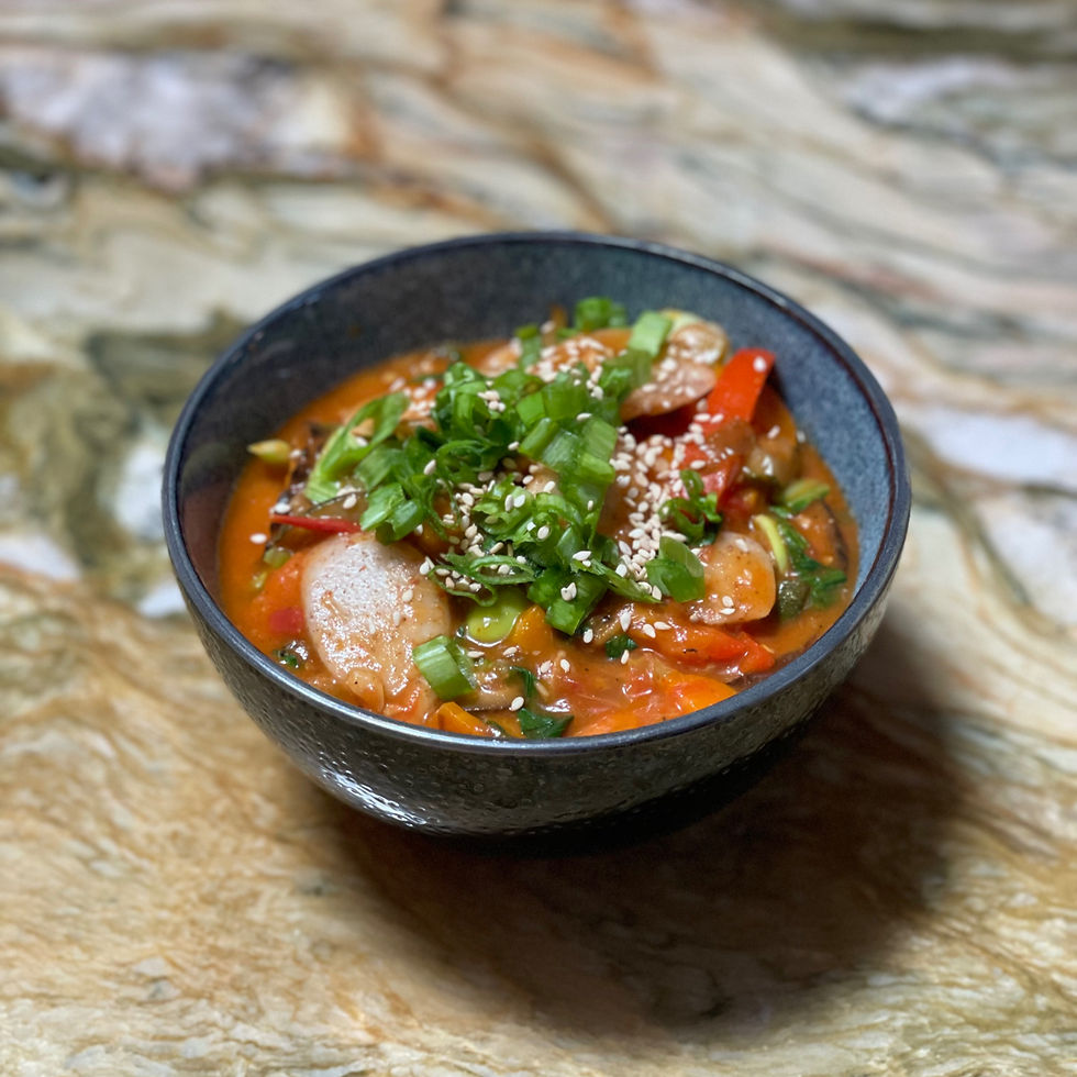Tteokbokki Arrabiatta