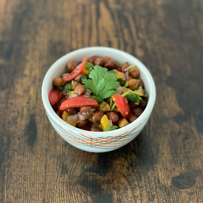 Chaat Inspired Salsa | Power Plates