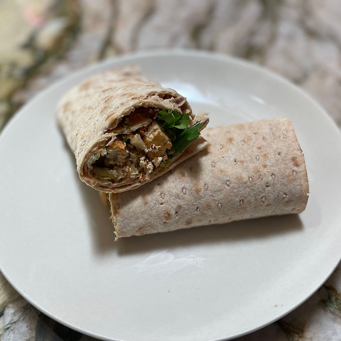 Banh Mi Wrap