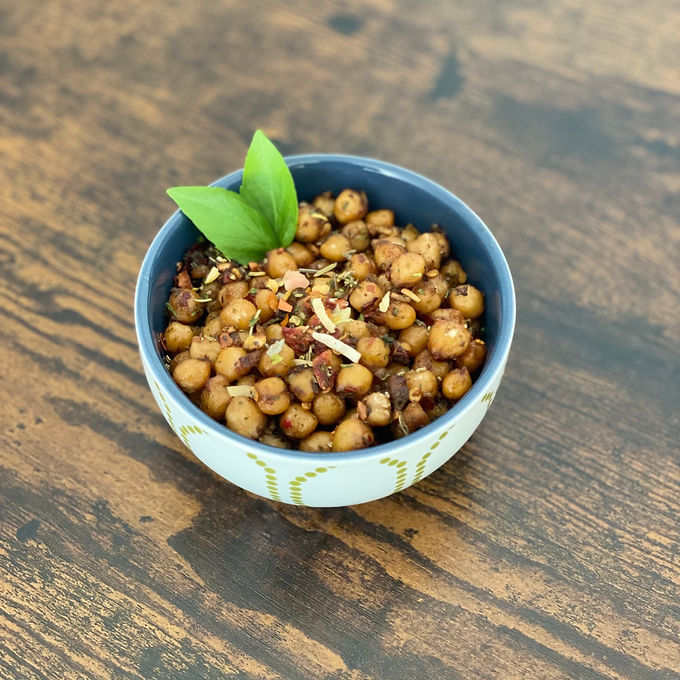 Balsamic Chickpeas | Power Plates