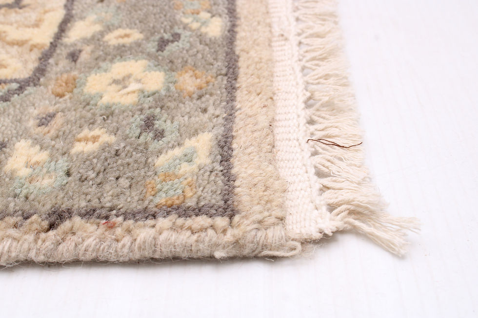 Thumbnail: Ali "Oushak" beige rug
