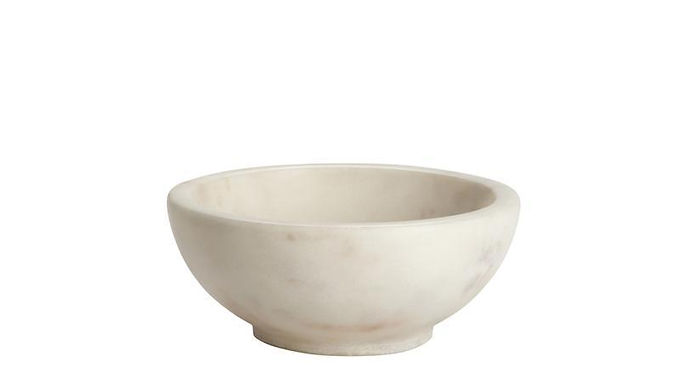 Porte savon en marbre