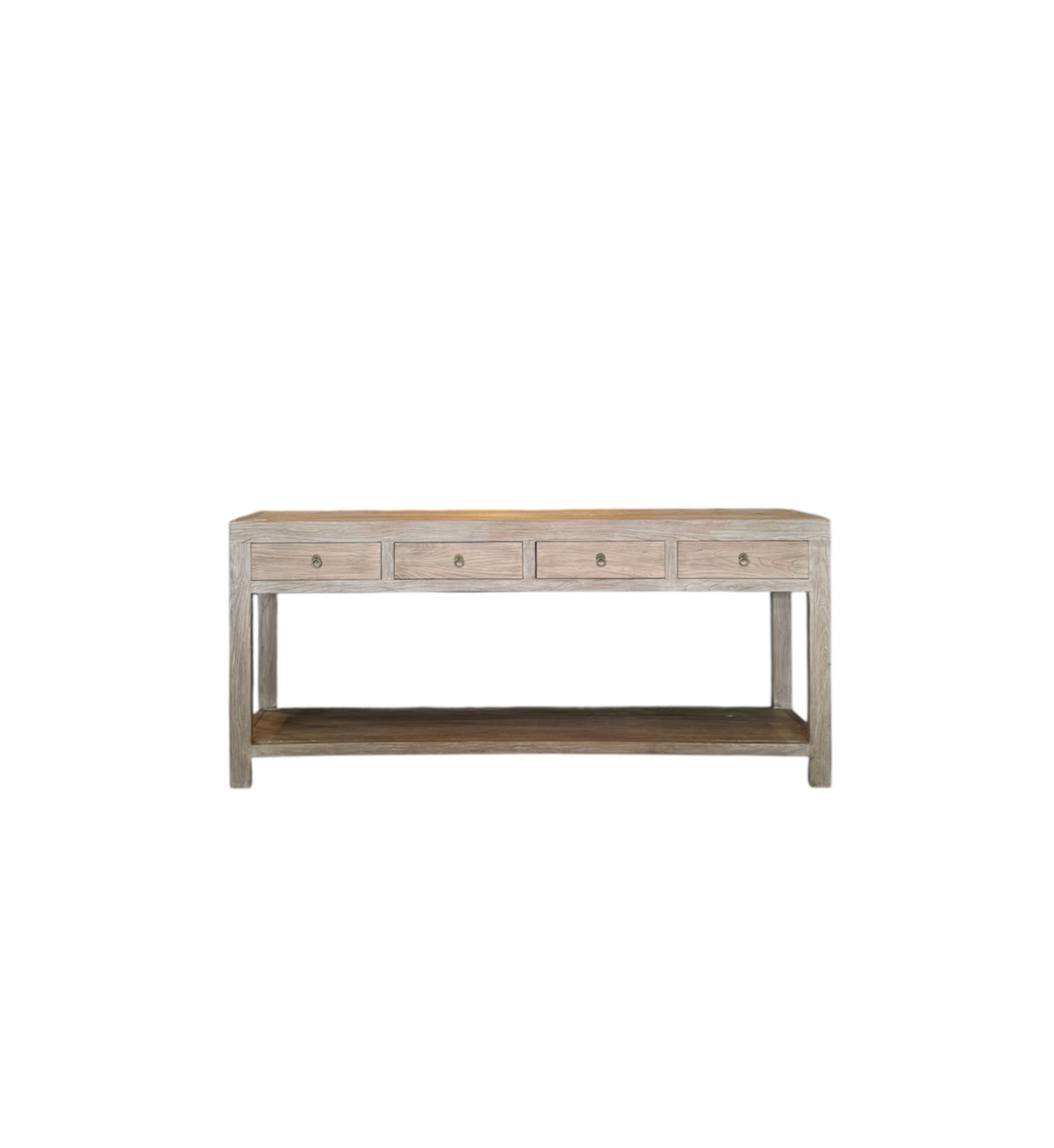 4dr console w/shelf-Natural