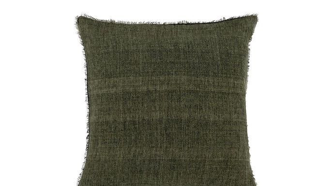 Coussin Lina 24x24 Avocat