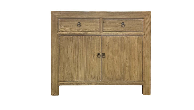 North cabinet-Natural 39x17.5x33.5H