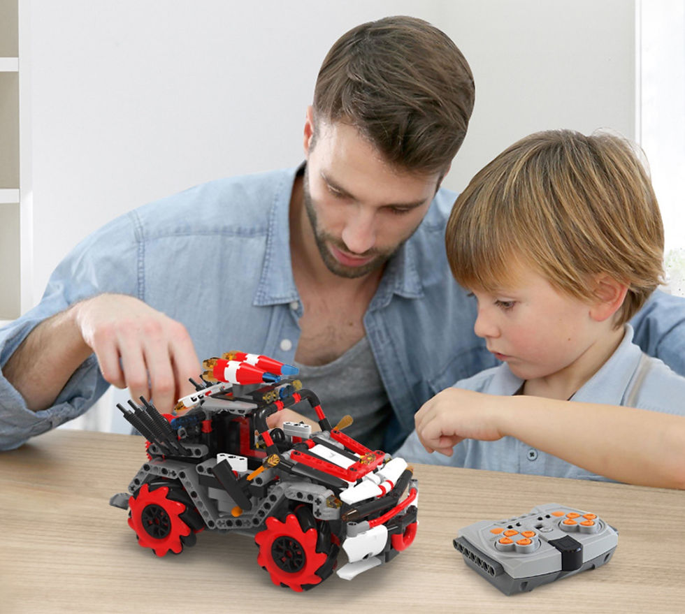 Thumbnail: AOMITE Robotics Series: Gun Carriage