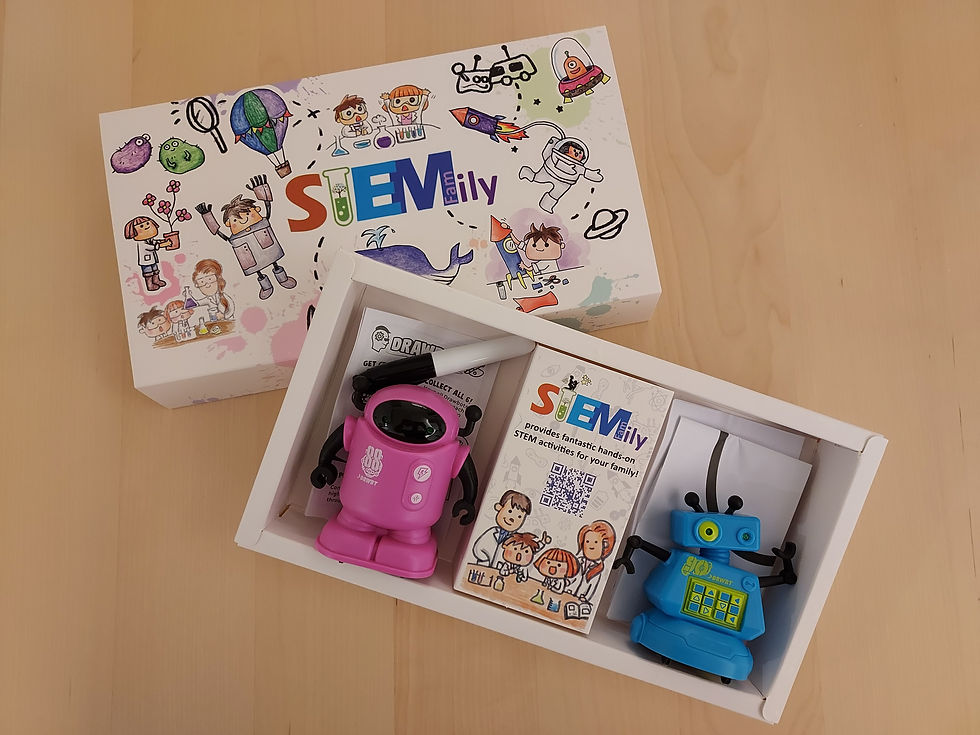 Thumbnail: Drawbot Line Tracing Robot