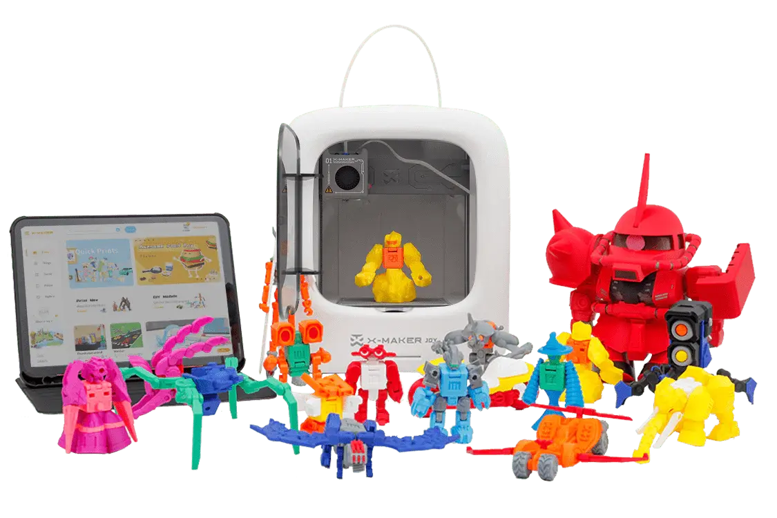 AOSEED X-MAKER JOY: A Smart 3D Printer for Kids Creating Endless Toy