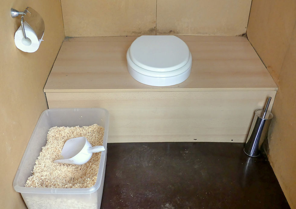 Thumbnail: Sawdust shavings can be used for composting toilet medium.
