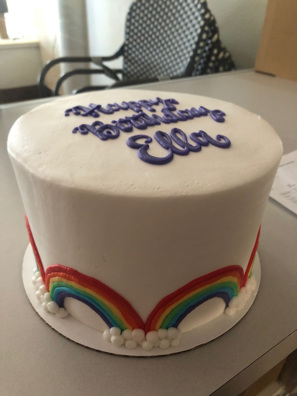 buttercream rainbows
