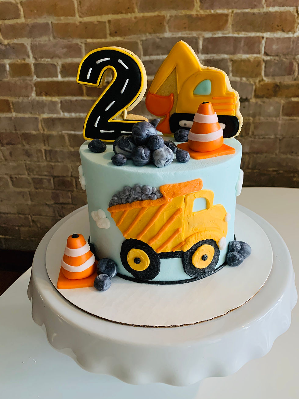 dump truck, construction