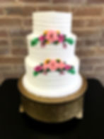 3 tier cake