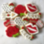 valentine's day, heart, lips, flower, rose, love, banner