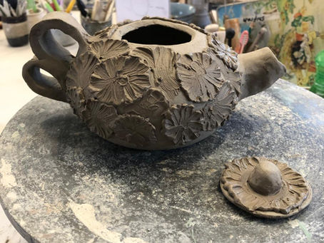The Final Stretch: Tea Sets Ready for the Fire