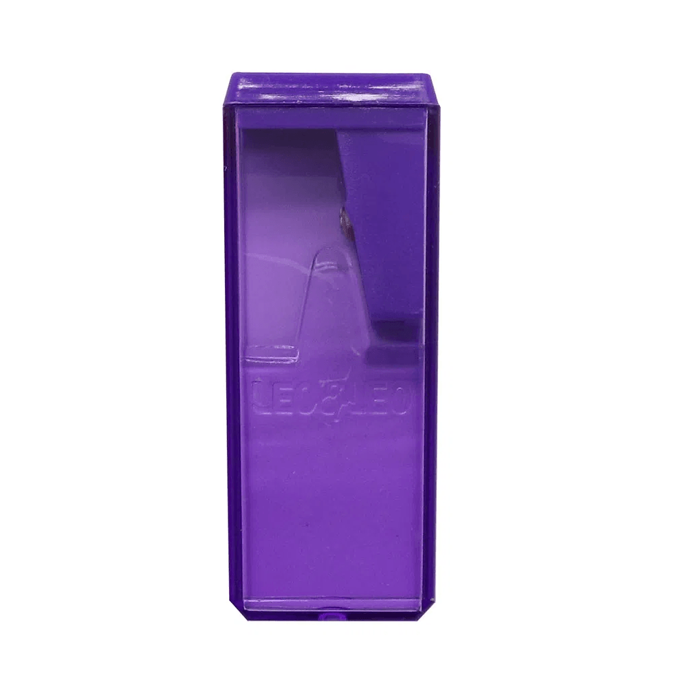 Miniatura: Apontador com depósito bloco 6cm