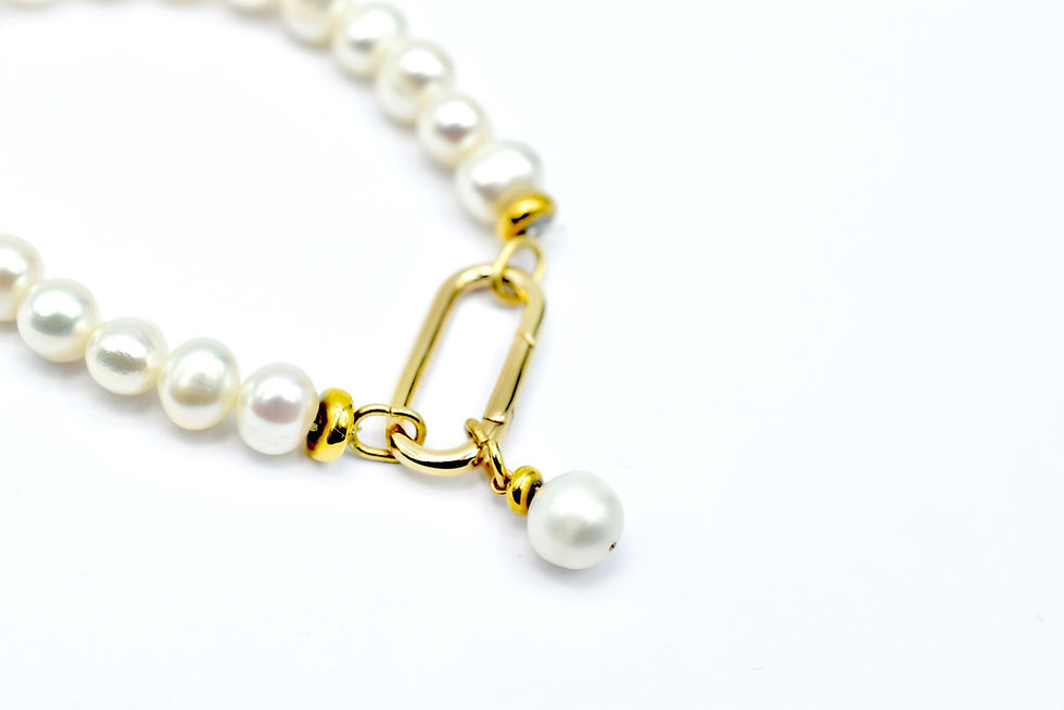 Miniature : Bracelet Douceur Fermoir