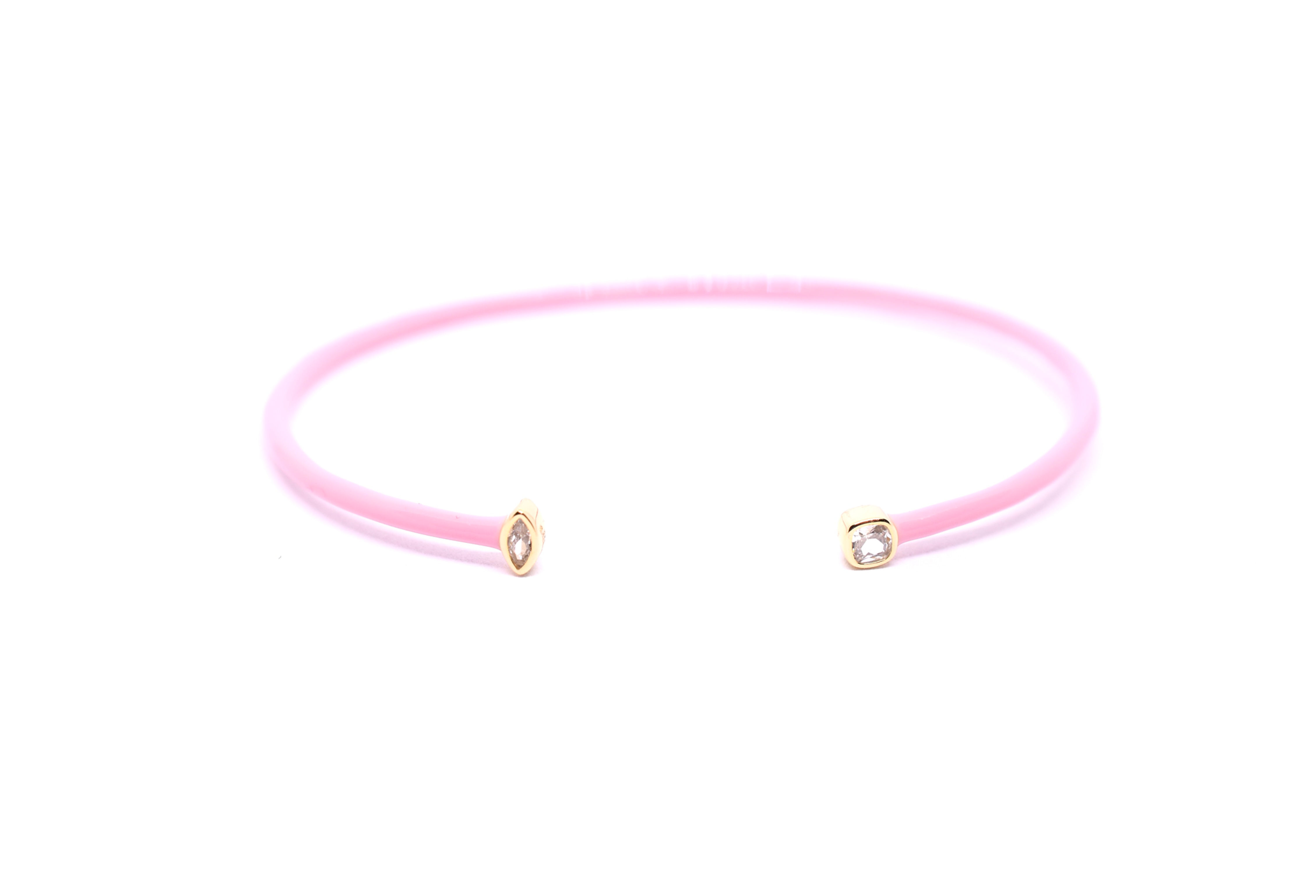 Jonc Rainbow Rose Pastel