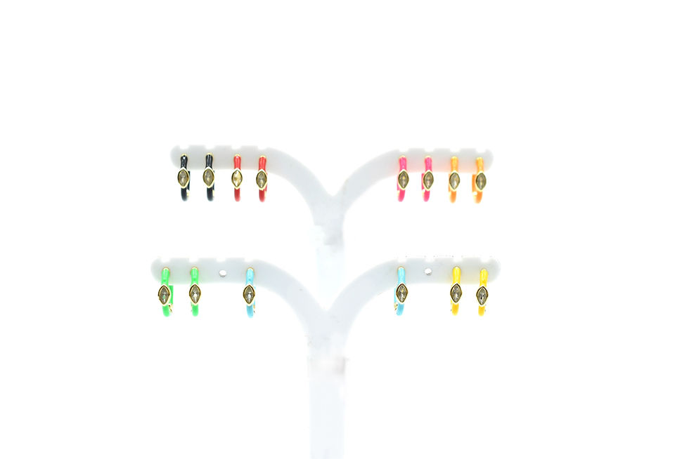 Thumbnail: Boucles d’oreilles Rainbow