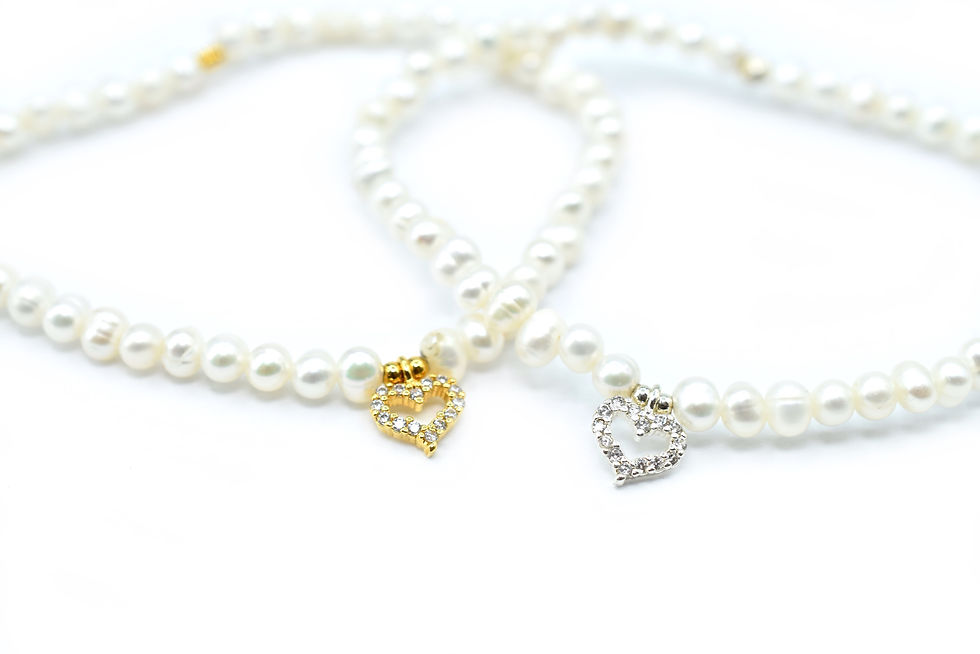 Thumbnail: Bracelet Douceur Coeur