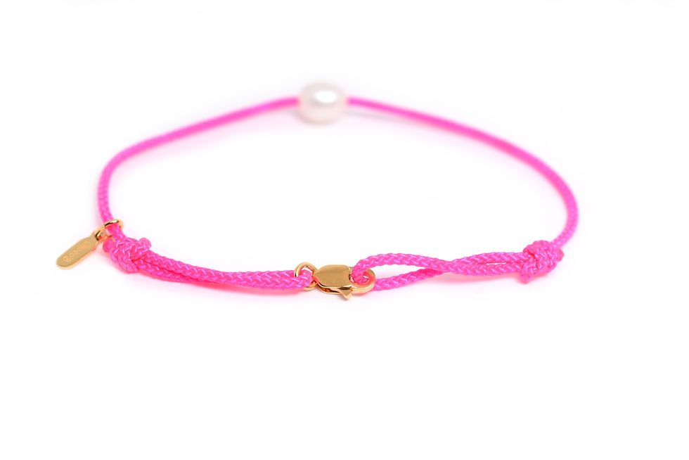 Thumbnail: Bracelet Douceur cordon