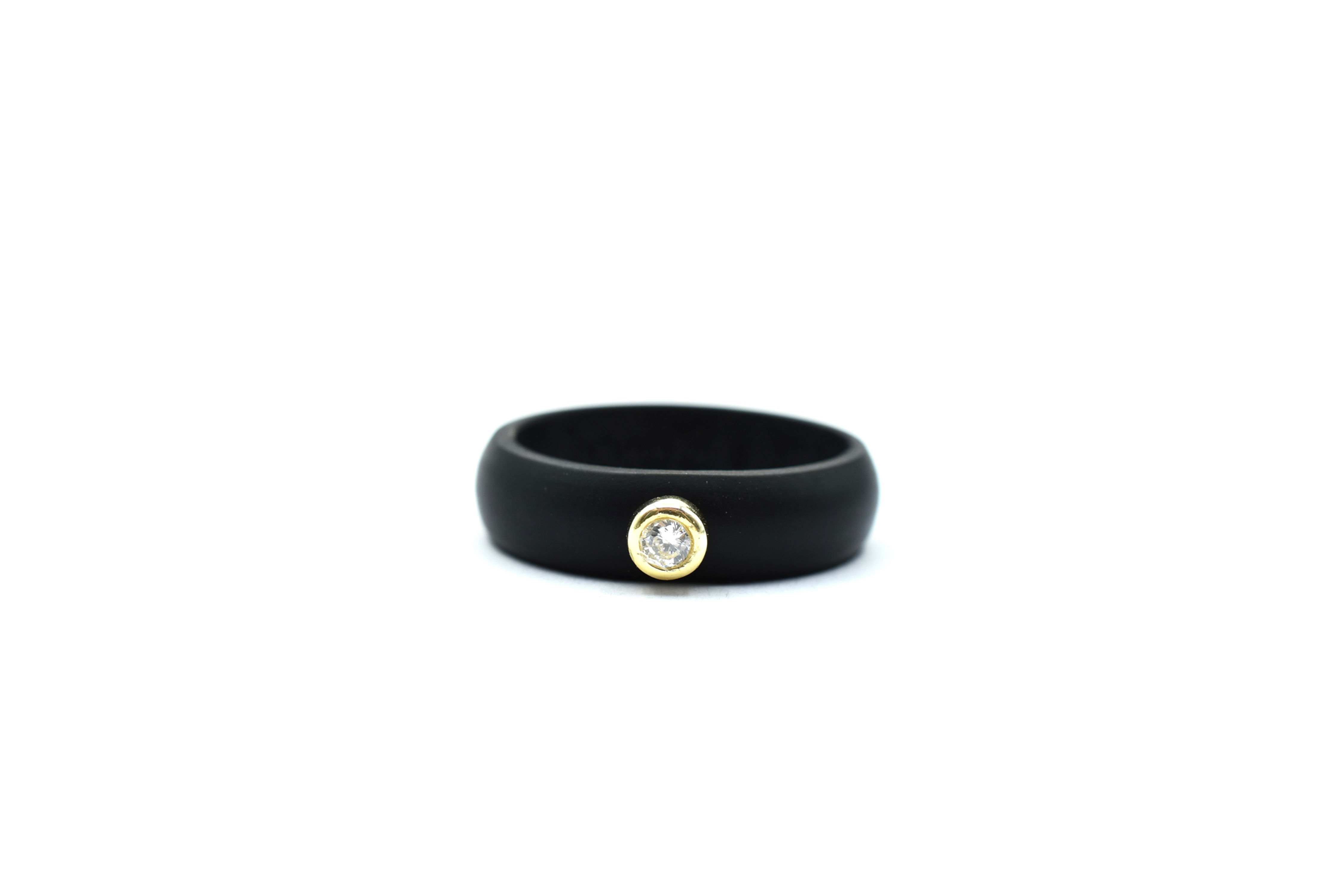 Bague Pop Oxyde noire